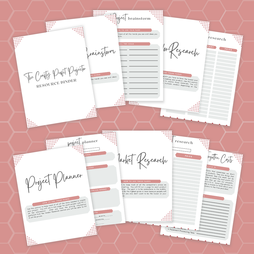 The Crafty Profit Projector