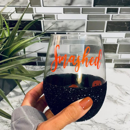 Smashed Cut File | SVG Cut File | Cricut Cut File | Silhouette Cut File| Halloween Digital Cut File | Funny Halloween File