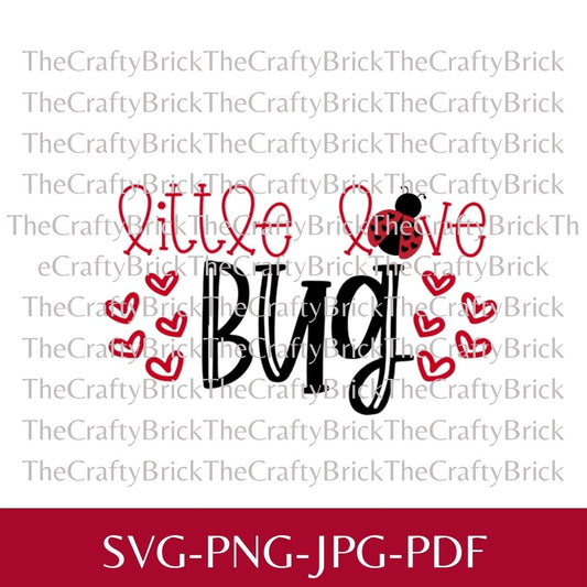 Love Bug Digital Download | SVG | PNG | Love Bug Shirt | Shirt For Toddler | Shirt For Infant