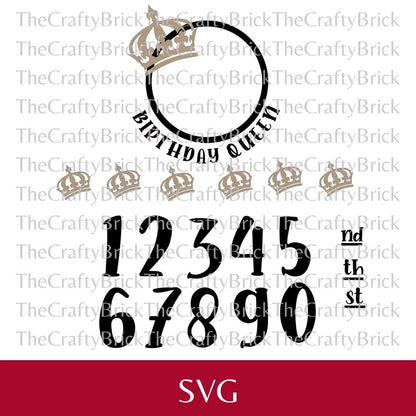 Peek -A-Boo Wine Glass Digital File| Birthday Queen Glitter Wine Glass | Gift For Birthday Girl | Birthday Diva | Glitter Wine Glass | Birthday Queen