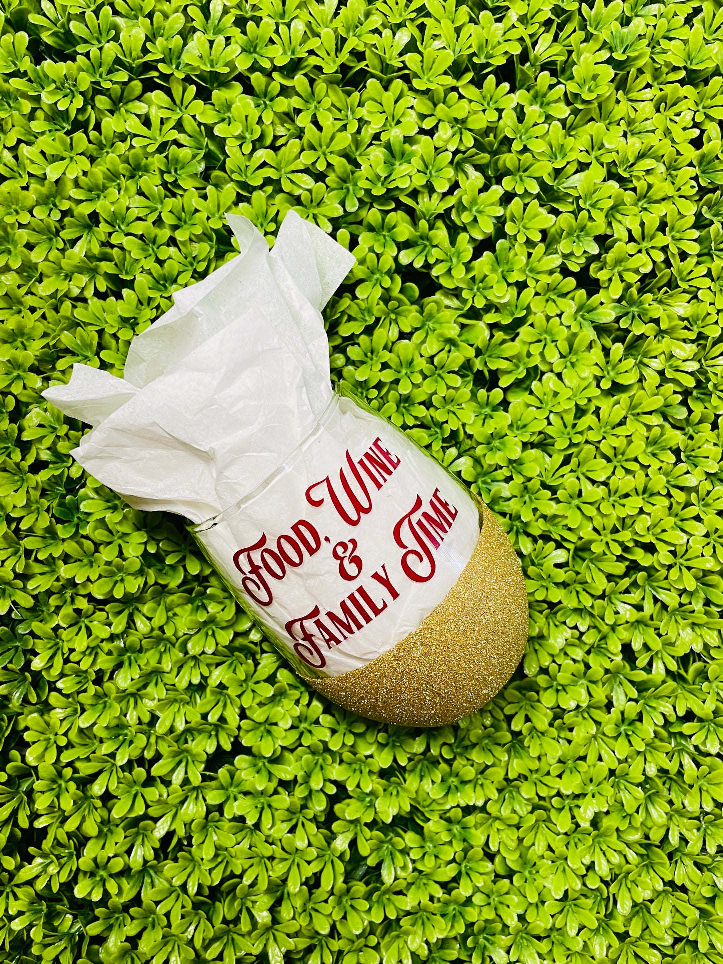 Thankful Wine Glass Cut File | SVG Cut File | Cricut Cut File | Silhouette Cut File| Thanksgiving Digital Cut File