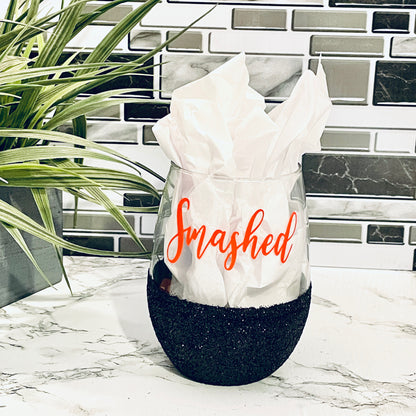 Smashed Cut File | SVG Cut File | Cricut Cut File | Silhouette Cut File| Halloween Digital Cut File | Funny Halloween File - The Crafty Brick