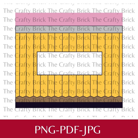 20oz Sublimation Tumbler Digital File | Pencil Tumbler | Teacher Appreciation Tumbler | Gift For Teacher