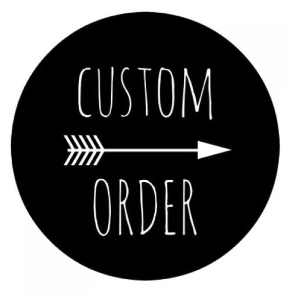 Custom Order - The Crafty Brick