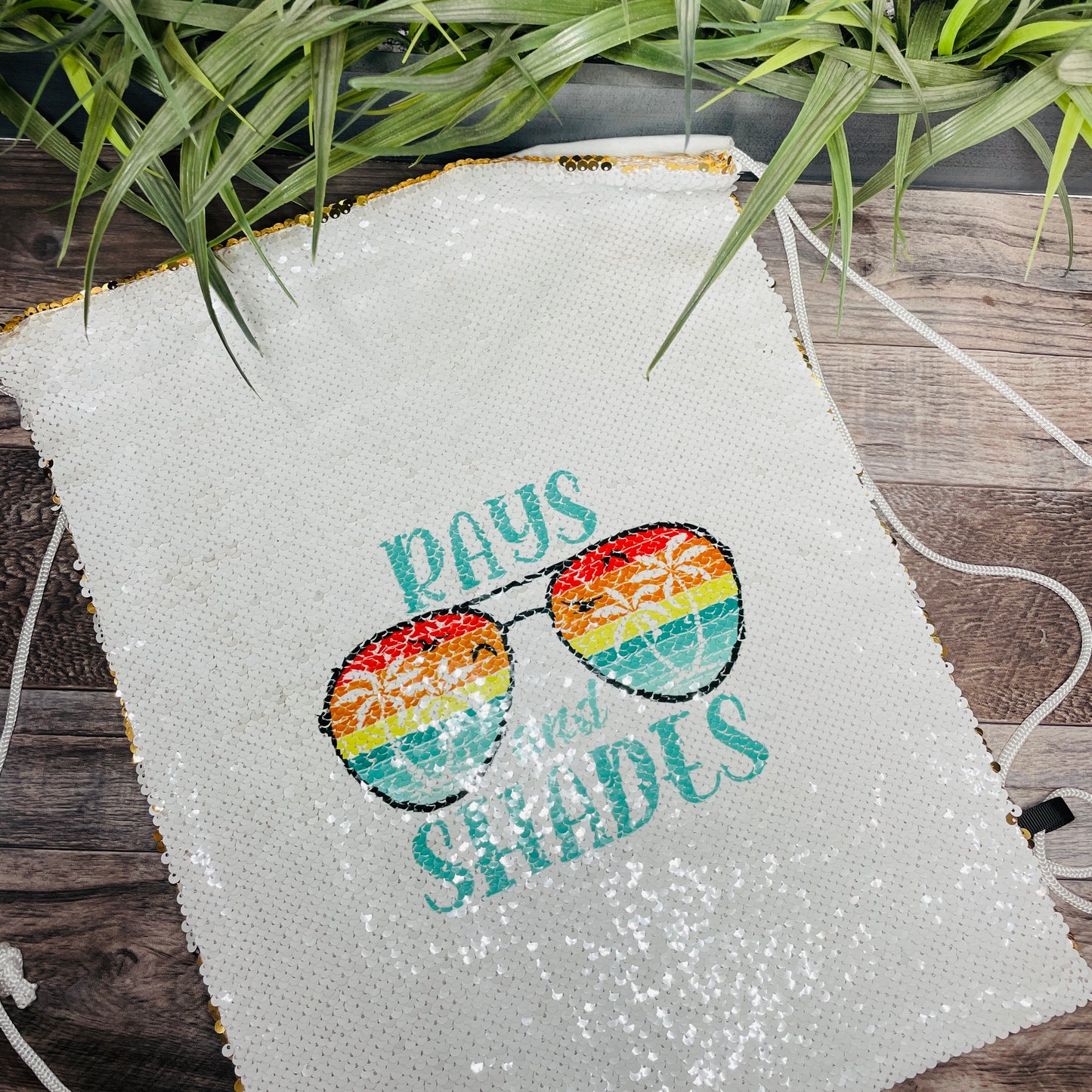 Sublimation Sequin Cinch Sack | Glitter Backpack | Sublimation Blank | Sequin Backpack | Drawstring Gym Bag | Sublimation Drawstring Bag