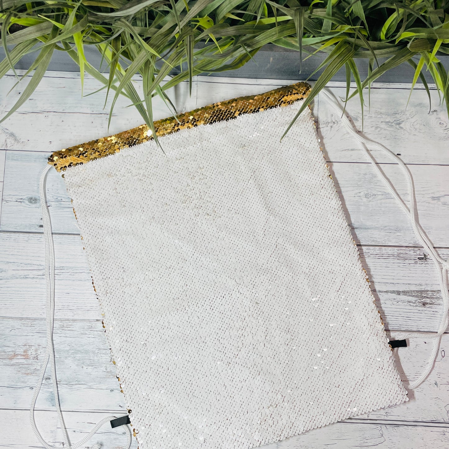 Sublimation Sequin Cinch Sack | Glitter Backpack | Sublimation Blank | Sequin Backpack | Drawstring Gym Bag | Sublimation Drawstring Bag