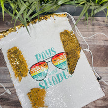 Load image into Gallery viewer, Sublimation Sequin Cinch Sack | Glitter Backpack | Sublimation Blank | Sequin Backpack | Drawstring Gym Bag | Sublimation Drawstring Bag
